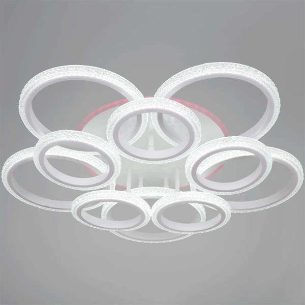 Светильник потолочный Reluce 06333-0.3-5+1A WH (RGB)