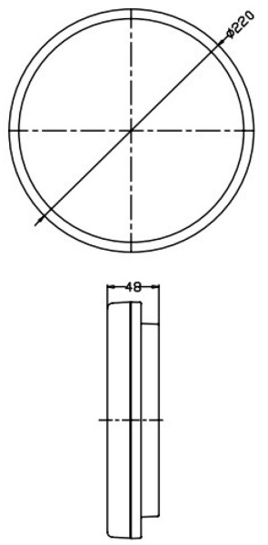 Потолочный светодиодный светильник Deko-Light Altais Motion 348142