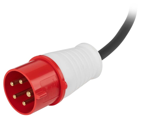 Удлинитель силовой ЭРА IND380-RM-3e-5x4-20m-IP44 380В на катушке 3 розетки 1xCEE 5P/2xSCHUKO 20м КГ 5х4 32A IP44 Б0057312