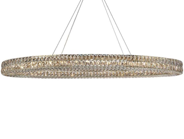 Люстра NEWPORT 8550/160 C oval gold polished