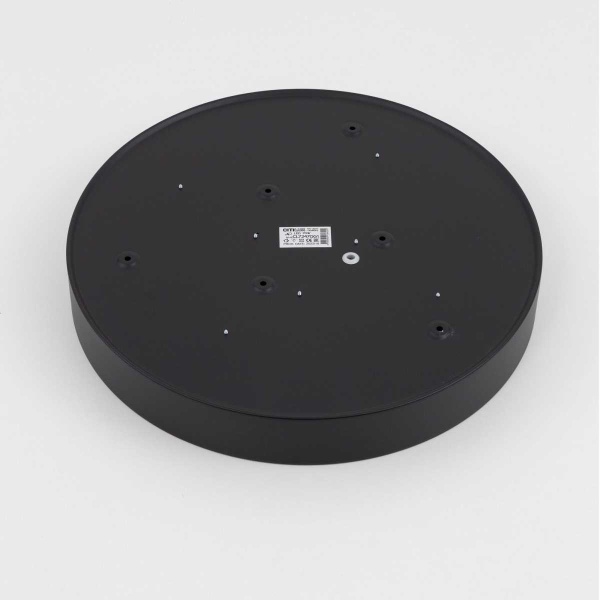 Потолочный светодиодный светильник с пультом ДУ Citilux Купер RGB Черный CL72470G1