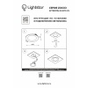 Встраиваемый светодиодный светильник Lightstar Zocco 223072-XS