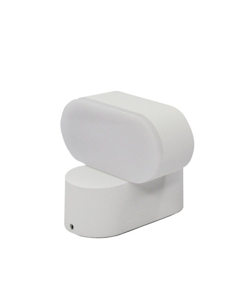 Уличный настенный светодиодный светильник Elvan GW-820A/1-6W-NH-Wh