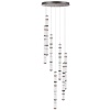 Каскадная люстра Odeon Light Collier L-Vision 5456/210L