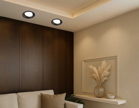 Светильник встраиваемый поворотный AMBRELLA LIGHT TECHNO SPOT TN6653