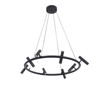 Люстра Kink Light Верония черный 07613-8A,19