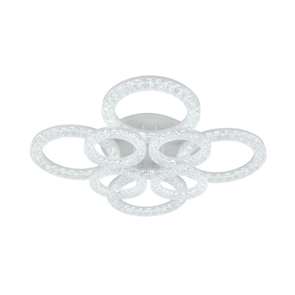 Потолочная светодиодная люстра Escada Alunit 10296/8LED BL