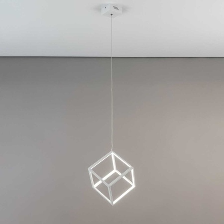 Подвесной светодиодный светильник Citilux Куб CL719200