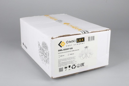 Потолочная люстра Omnilux Pontinia OML-65207-05