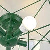 Потолочная люстра Imperium Loft Asteri Green 178357-26