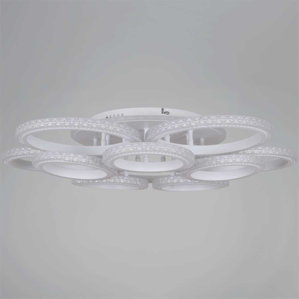 Светильник потолочный Reluce 06333-0.3-5+1A WH (RGB)