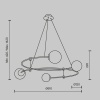 Подвесная люстра Maytoni Balance MOD317PL-04B