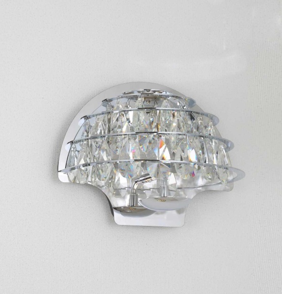Бра Alfa Light F4024-23 B300x200mm CH LED