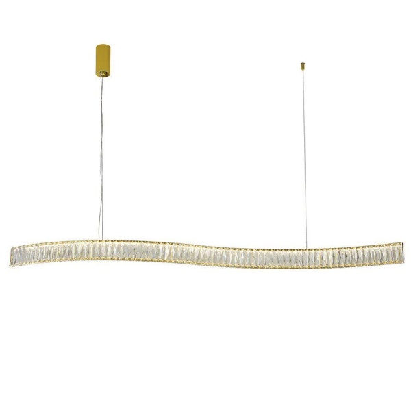 Подвеcной светодиодный светильник Newport 8243/150 gold new М0068727