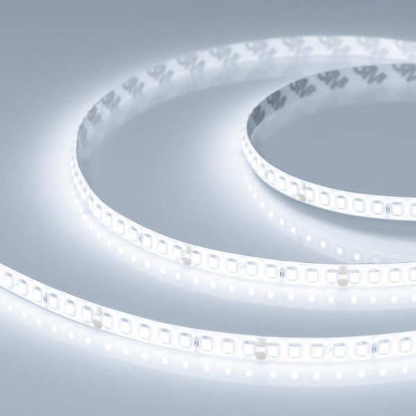 Светодиодная лента герметичная RTW-SE-A160-8mm 24V White6000 (12 W/m, IP65, 5m) Arlight 038718
