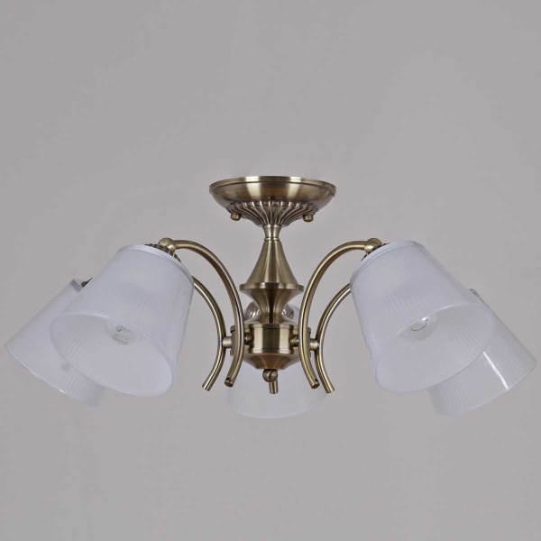 Потолочная люстра Illumico IL0910-5CSQ-26 AB ELITE