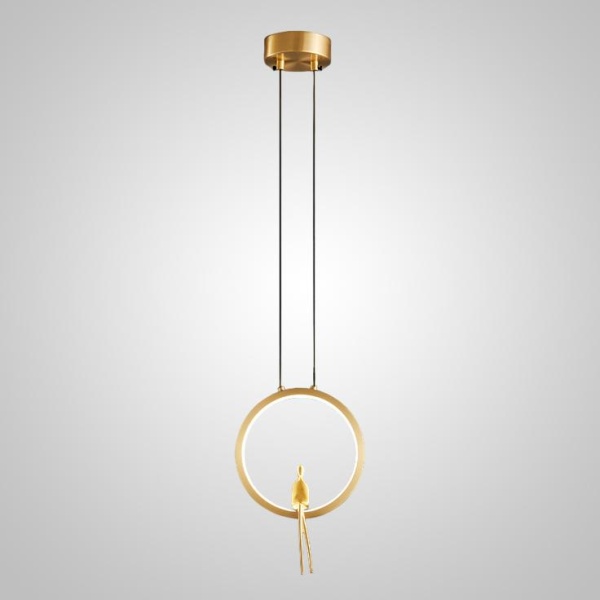 Подвесной светильник Imperium Loft Remus One Brass 233016-23