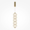 Подвесной светодиодный светильник Maytoni Golden Cage MOD216PL-L10G3K