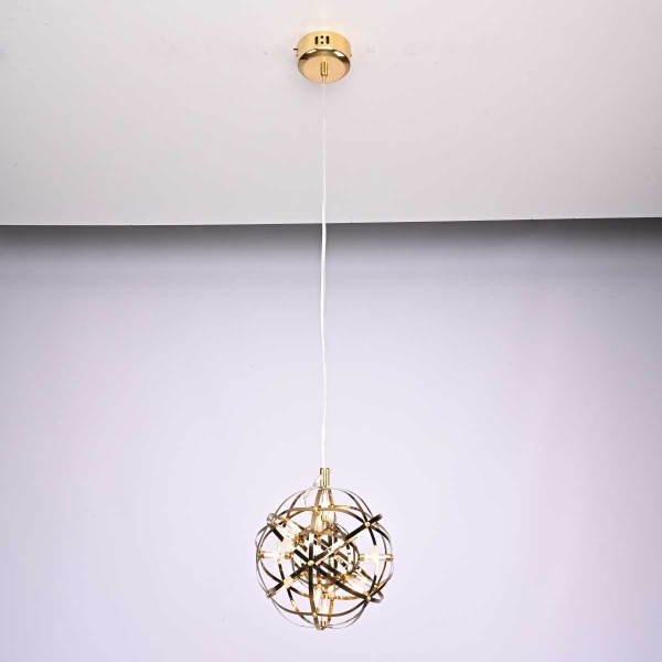 Подвесная люстра Imperium Loft Mi Raimond Lamp D20 Gold 302461-22