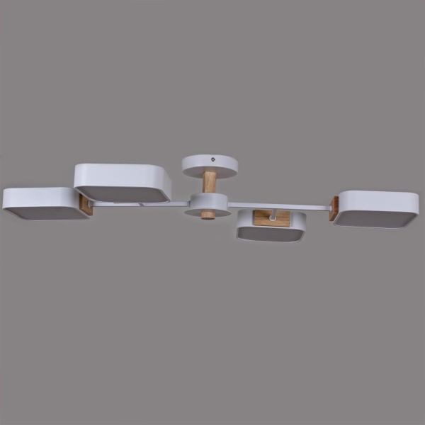 Светильник потолочный Reluce 03363-0.3-04 WH+WOOD