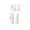 Бра Lightstar Acrile 737662