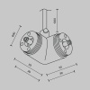 Аксессуар Maytoni Technical CA014LC-P-B