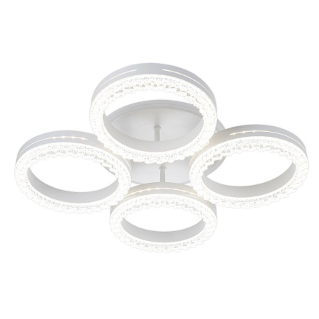 Потолочная светодиодная люстра Escada Albus 10276/4LED APP