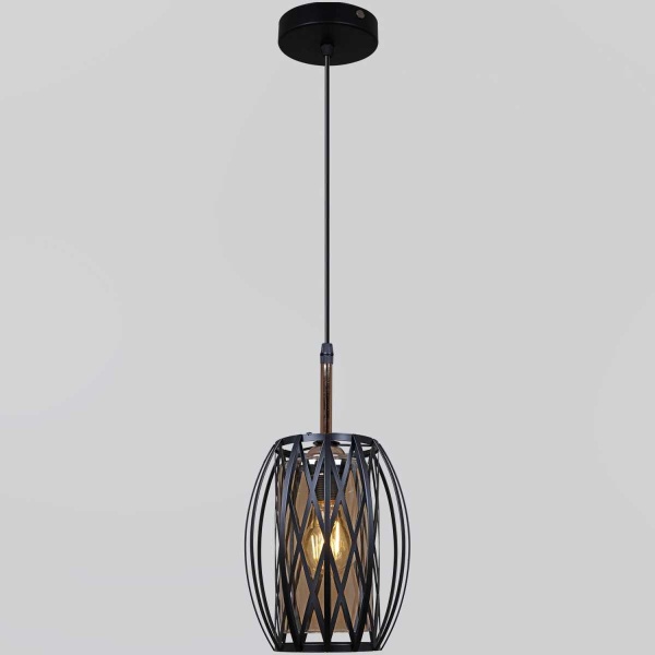 Потолочный светильник Reluce 06004-0.9-01 BK