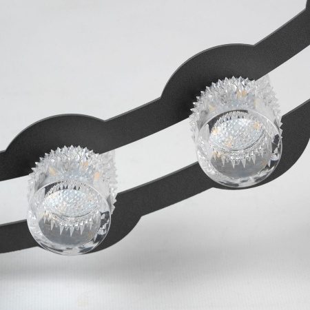 Подвесная светодиодная люстра Lussole Alpine LSP-7255