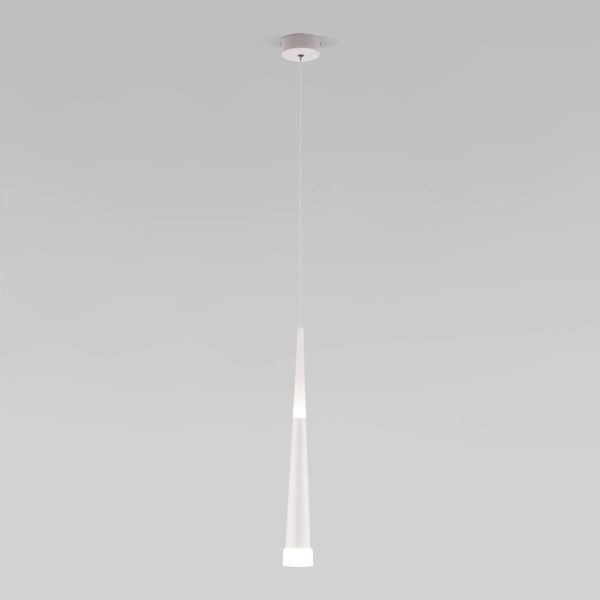 Подвесной светодиодный светильник Elektrostandard DLR038 7+1W 4200K белый матовый a044559