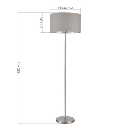 Торшер Evoluce Brescia SLE300515-01