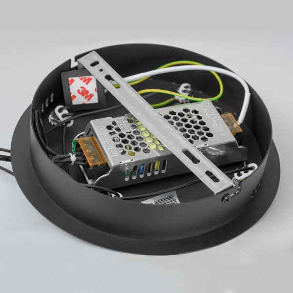 Подвесная светодиодная люстра Lussole Alpine LSP-7255