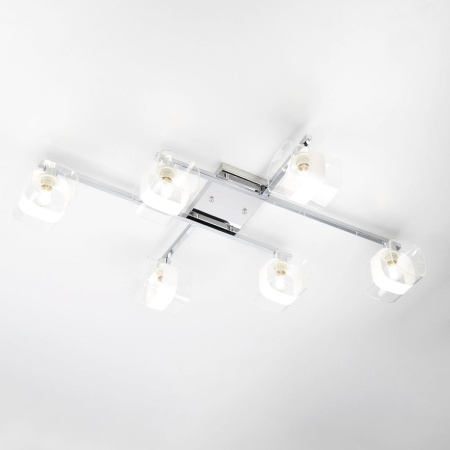 Потолочная люстра Citilux Вирта Хром CL139161