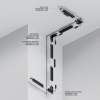 Шинопровод встраиваемый Maytoni Exility TRXM034-422W