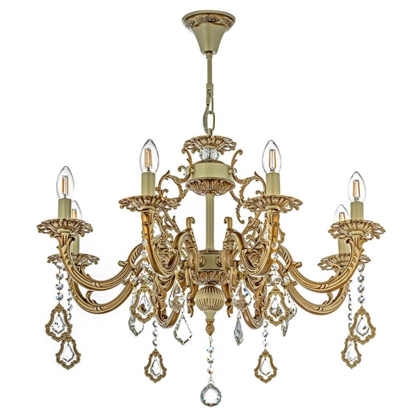 Подвесная люстра Arti Lampadari Falcone E 1.1.8.600 CG