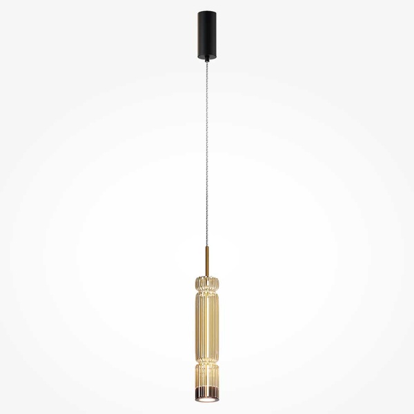 Подвесной светодиодный светильник Maytoni Ordo MOD272PL-L12BS3K1