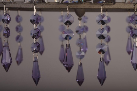 Подвесная люстра Abrasax L.7392-5GR (Purple)