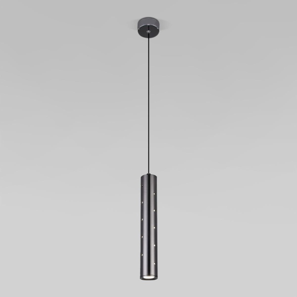 Подвесной светодиодный светильник Elektrostandard Bong 50214/1 Led черный жемчуг a055668