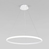 Подвесной светодиодный светильник Eurosvet Collars 90264/1 белый