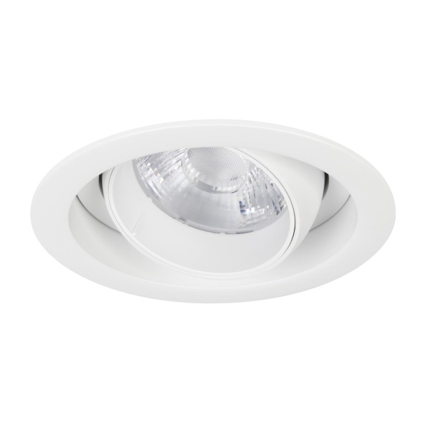 Светильник MS-VORTEX-BUILT-R135-30W Warm3000 (WH-WH, 17 deg, 230V) Arlight 056568