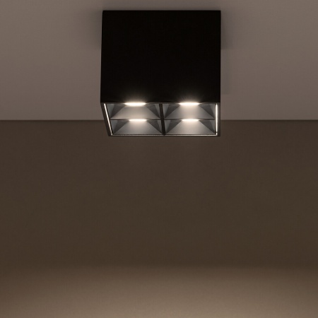 Накладной светильник Nowodvorski Midi Led Black 10057