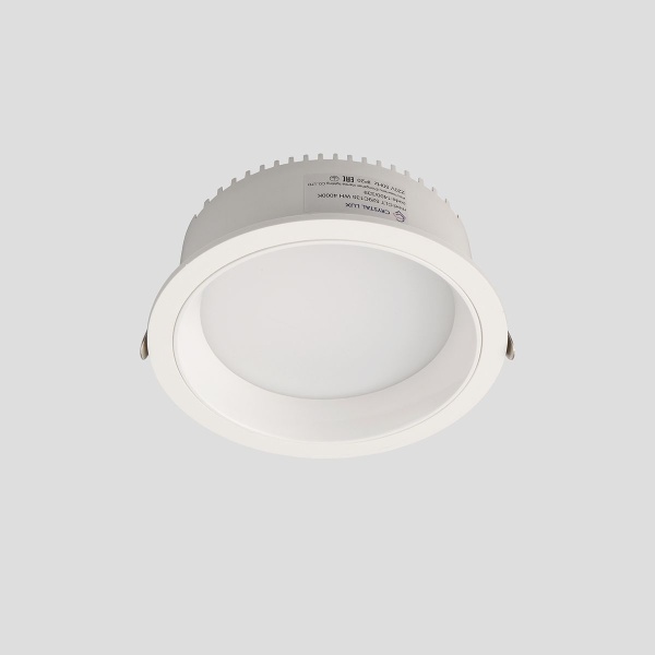 Встраиваемый светодиодный светильник Crystal Lux CLT 529C135 WH 4000K