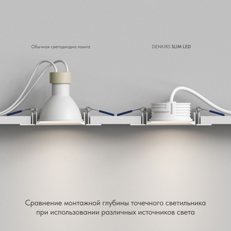 Светодиодный модуль Denkirs Slim Led DK4000-7W
