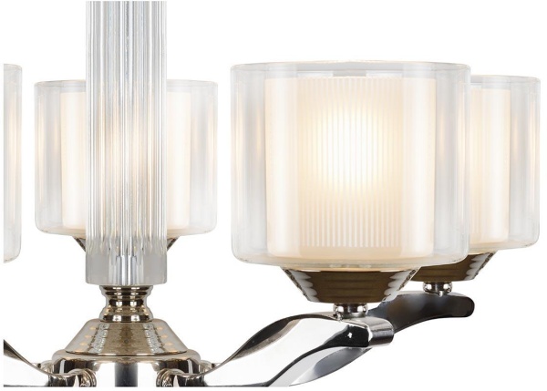 Подвесная люстра iLamp Simple 88265/5 CR