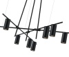 Подвесная люстра Kink Light Рия 07621-9,19