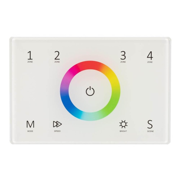 Панель управления Arlight Sens Smart-P83-RGB White 028402