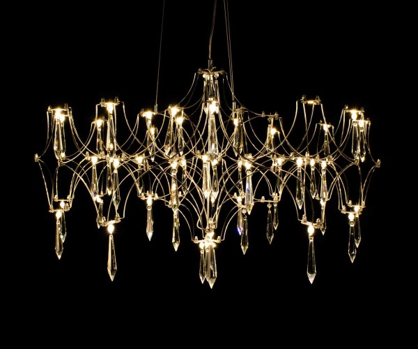 Подвесная светодиодная люстра Kink Light Галанта 07882-63,33(21)