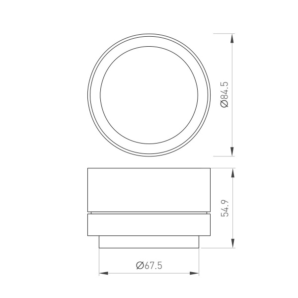 Насадка с изменяемым углом Arlight LGD-Zoomlens-R85 046754