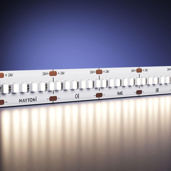 Светодиодная лента Maytoni 21,5W/m 300LED/m 2835SMD дневной белый 5M 201064