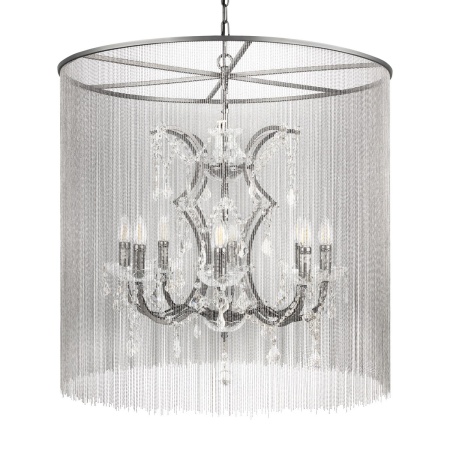 Подвесная люстра Loft IT Vaille Crystal 10450/800